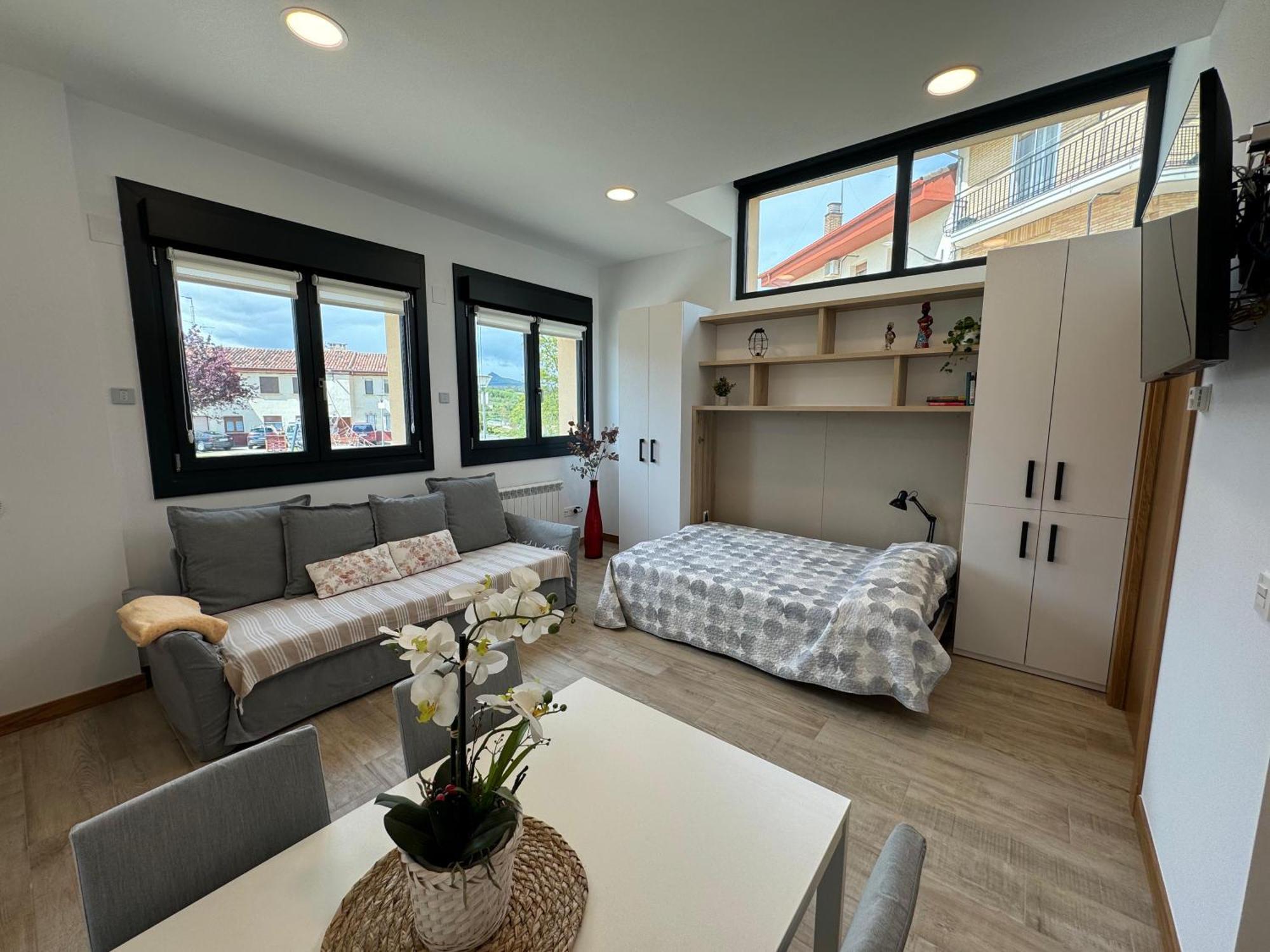 Apartamentos Montejurra Ayegui Dış mekan fotoğraf